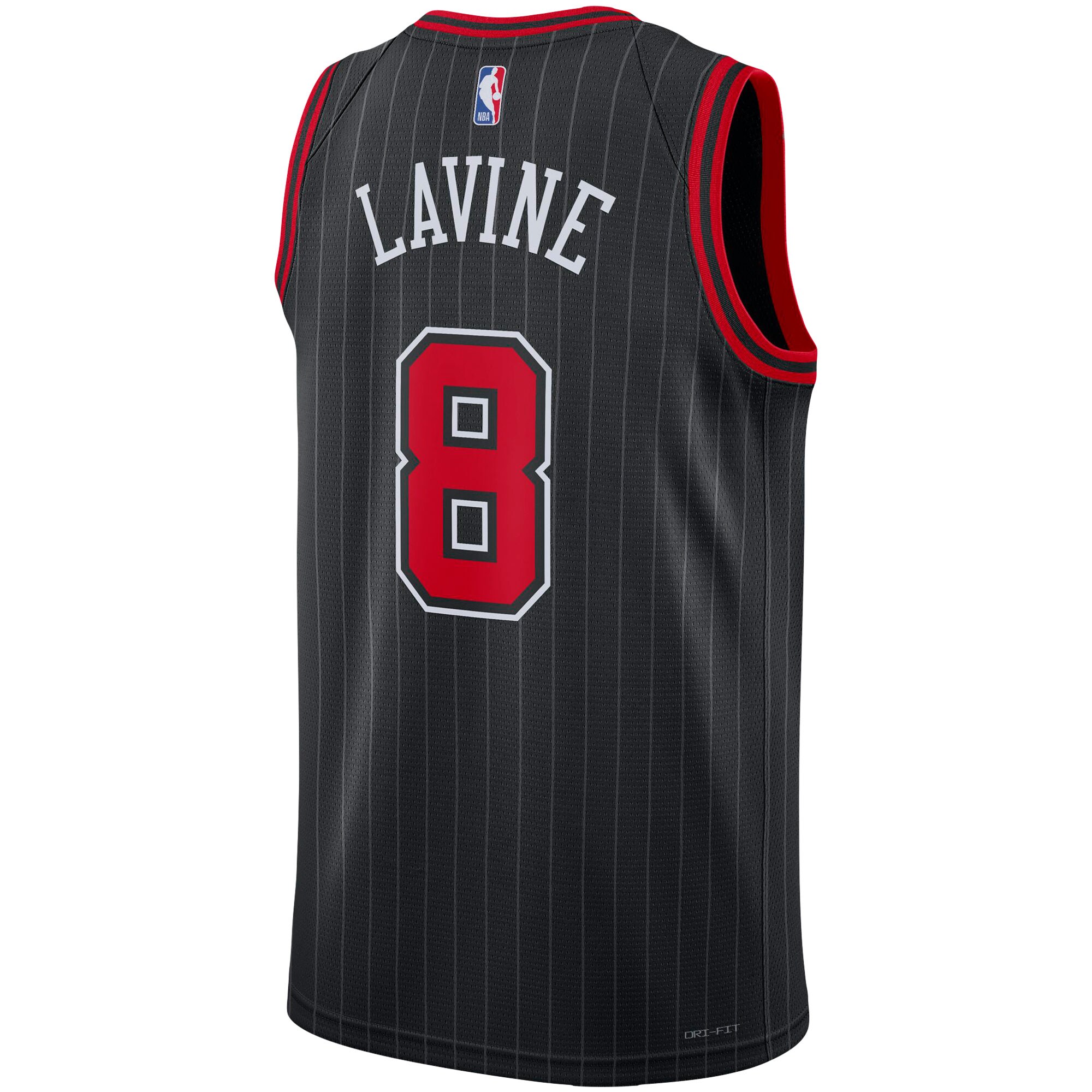 Unisex Chicago Bulls Zach LaVine Black Swingman Jersey - Statement Edition