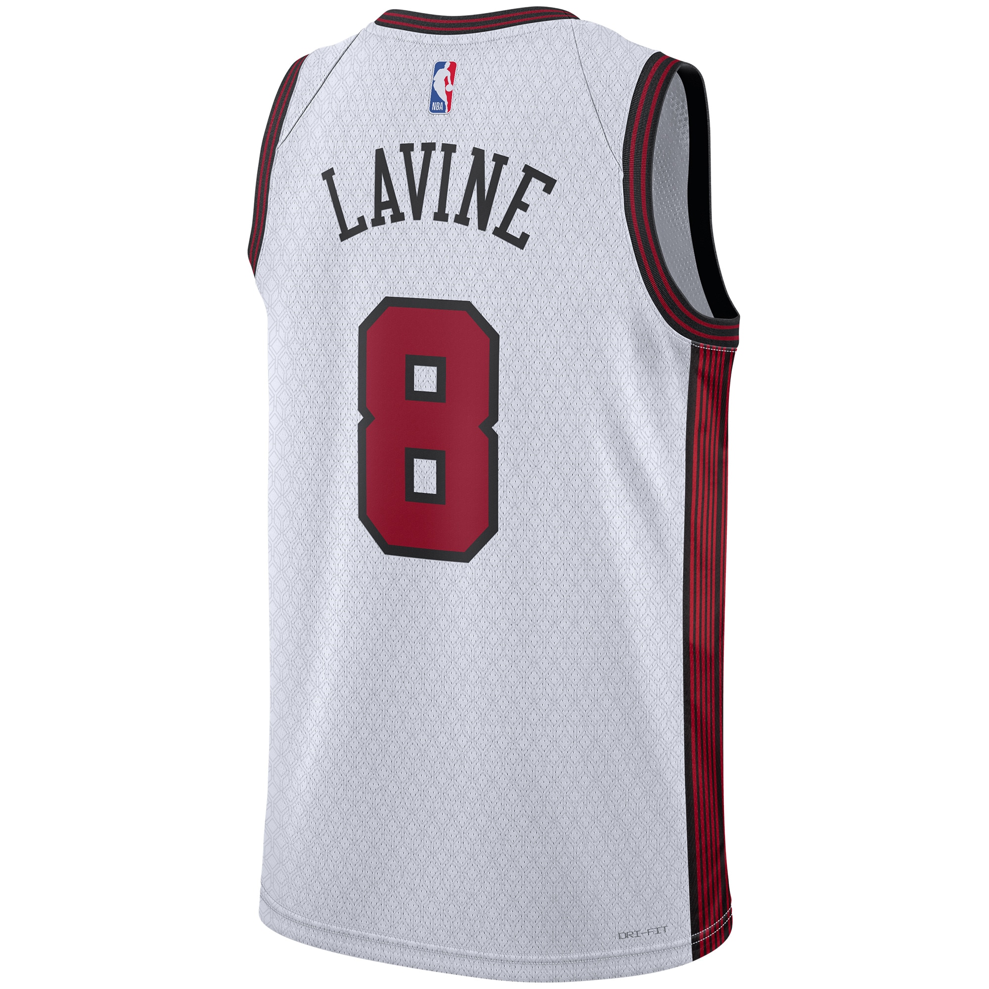 Unisex Chicago Bulls Zach LaVine White 2022/23 Swingman Jersey - City Edition