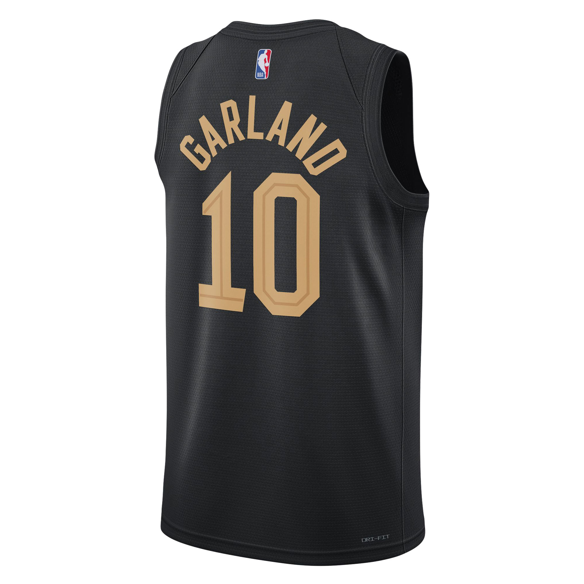 Unisex Cleveland Cavaliers Darius Garland Black Swingman Jersey - Statement Edition
