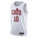 Unisex Cleveland Cavaliers Darius Garland White Swingman Jersey - Association Edition