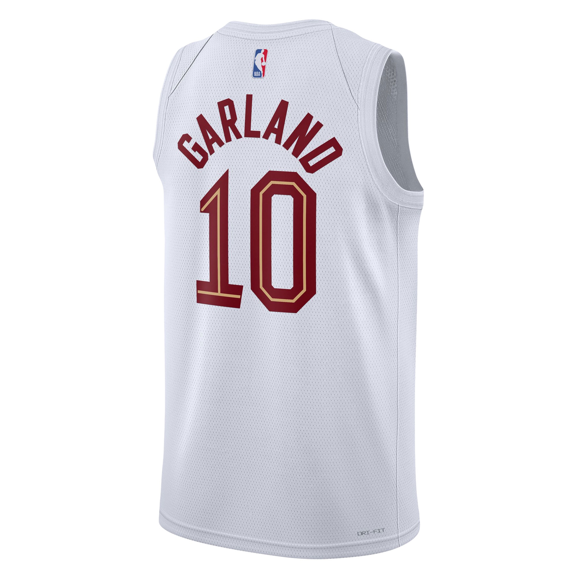 Unisex Cleveland Cavaliers Darius Garland White Swingman Jersey - Association Edition