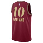 Unisex Cleveland Cavaliers Darius Garland Wine 2023/24 Swingman Jersey - City Edition
