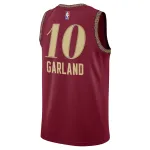 Unisex Cleveland Cavaliers Darius Garland Wine 2023/24 Swingman Jersey - City Edition