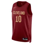 Unisex Cleveland Cavaliers Darius Garland Wine Swingman Jersey - Icon Edition