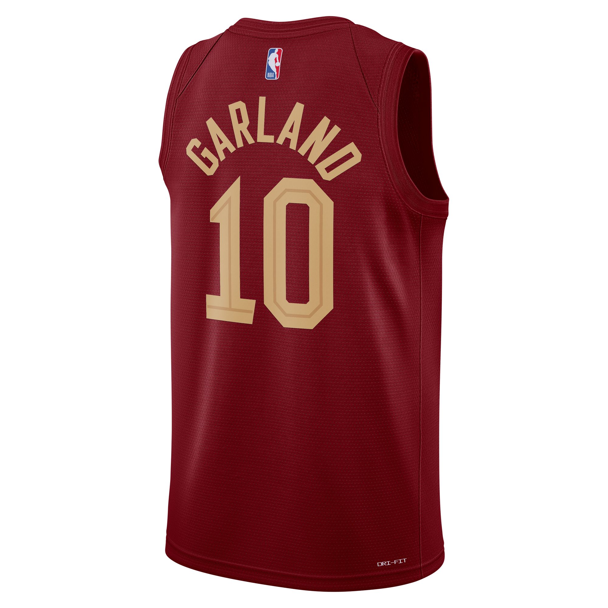 Unisex Cleveland Cavaliers Darius Garland Wine Swingman Jersey - Icon Edition