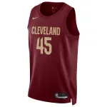 Unisex Cleveland Cavaliers Donovan Mitchell Wine Swingman Jersey - Icon Edition