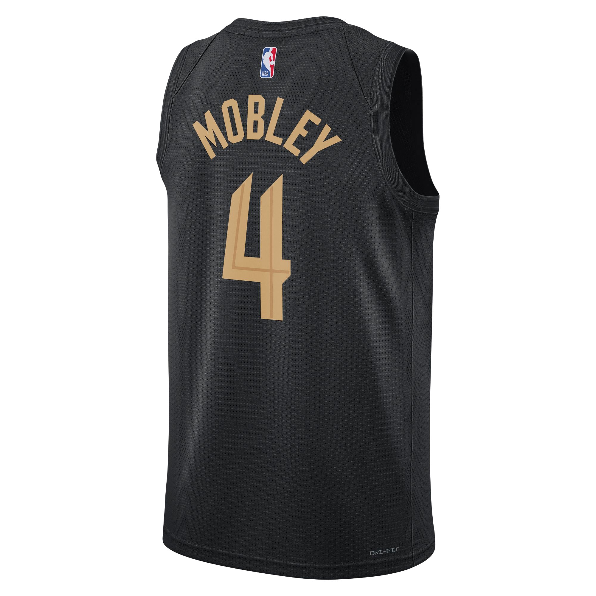 Unisex Cleveland Cavaliers Evan Mobley Black Swingman Jersey - Statement Edition
