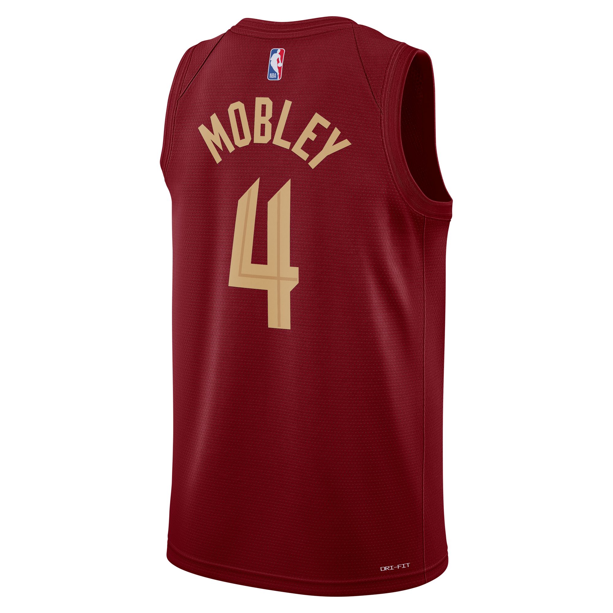 Unisex Cleveland Cavaliers Evan Mobley Wine Swingman Jersey - Icon Edition