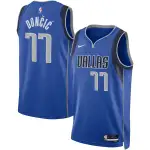 Unisex Dallas Mavericks Luka Dončić Blue Swingman Jersey - Icon Edition