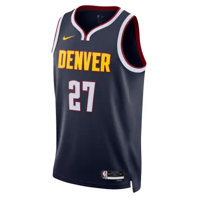 Unisex Denver Nuggets Jamal Murray Navy Swingman Jersey - Icon Edition 02