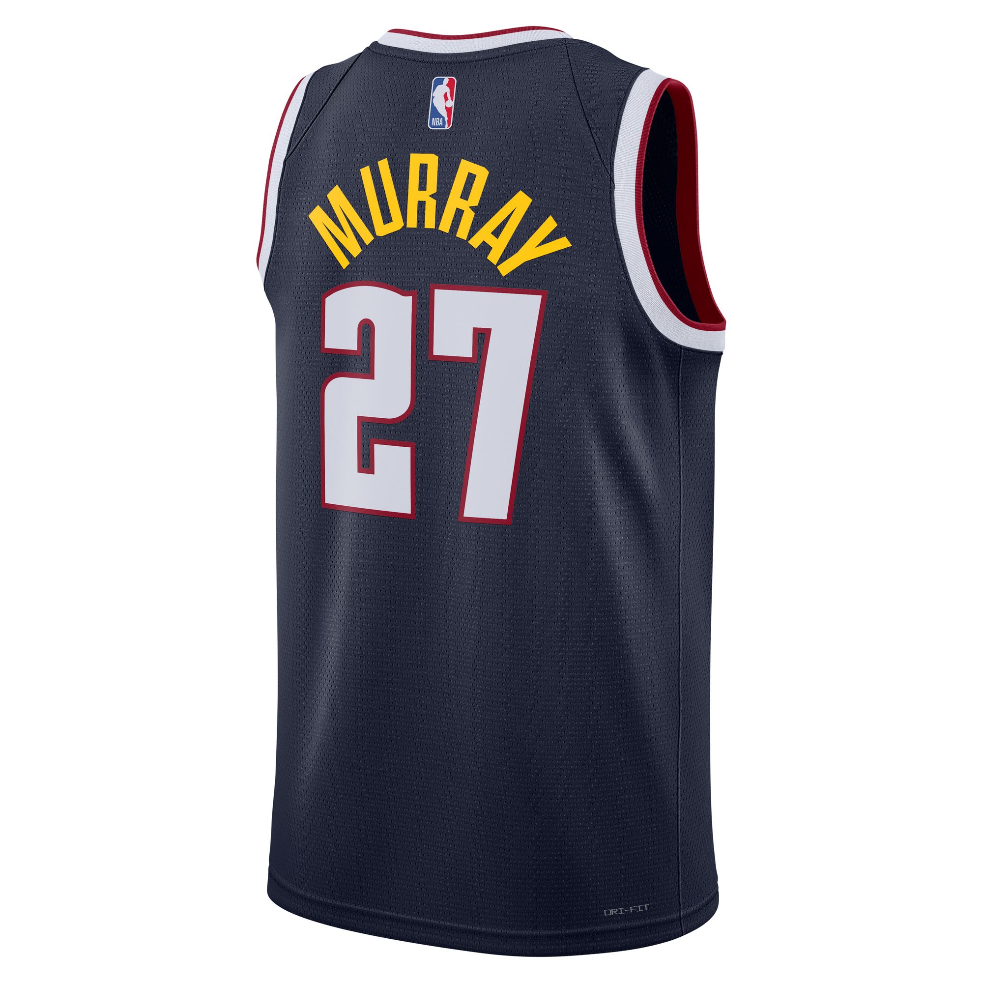 Unisex Denver Nuggets Jamal Murray Navy Swingman Jersey - Icon Edition