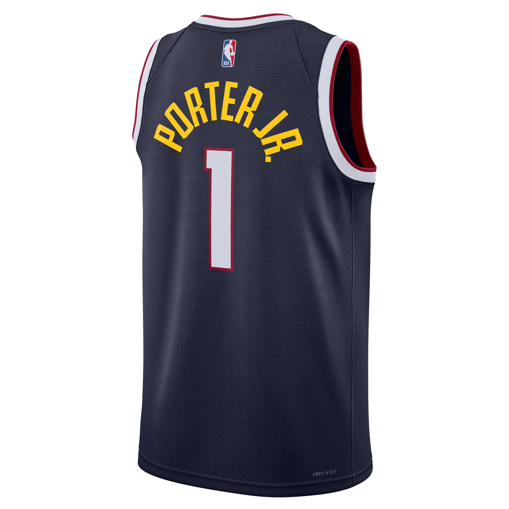Unisex Denver Nuggets Michael Porter Jr. Navy Swingman Jersey - Icon Edition