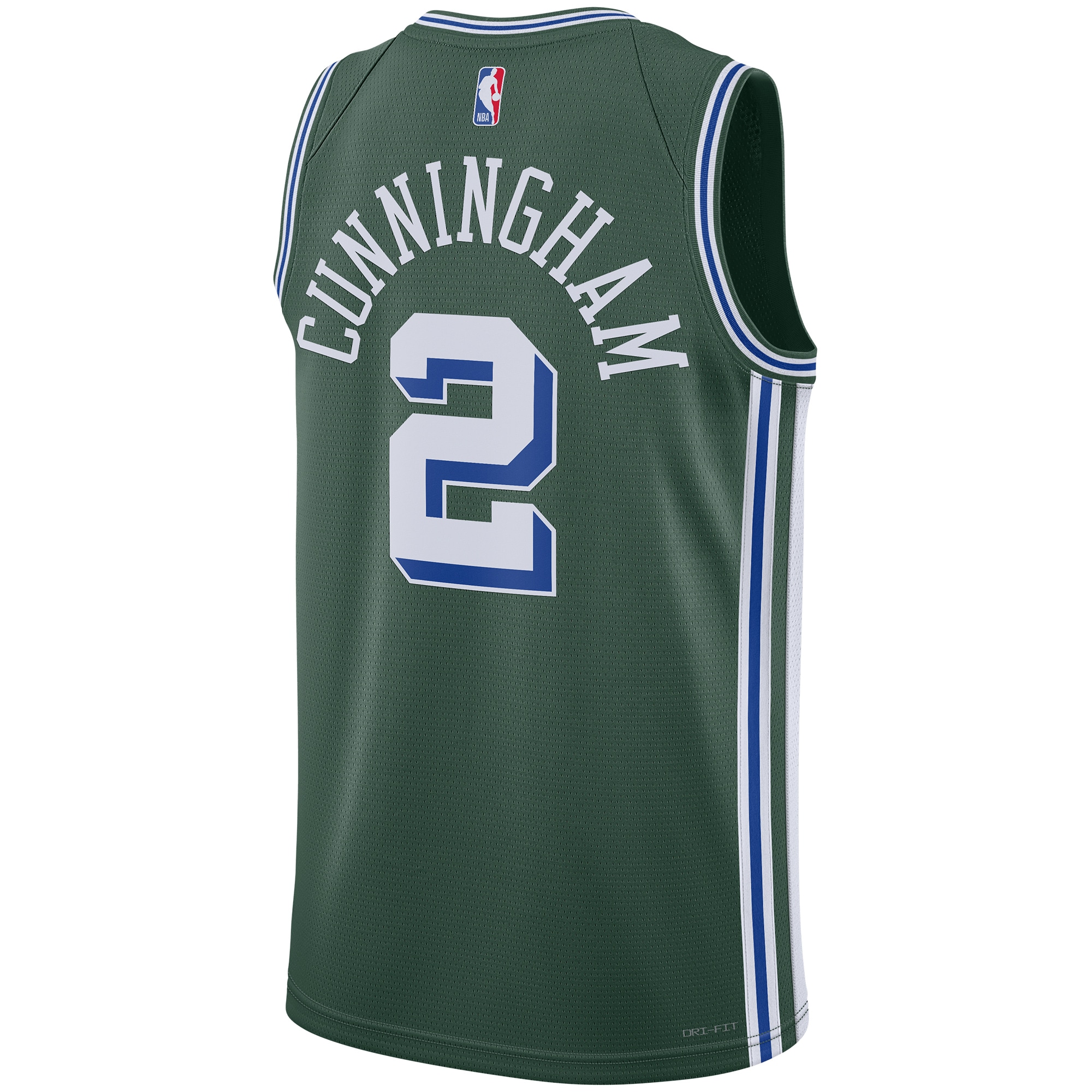 Unisex Detroit Pistons Cade Cunningham Green 2022/23 Swingman Jersey - City Edition