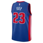 Unisex Detroit Pistons Jaden Ivey Blue 2022 NBA Draft First Round Pick Swingman Jersey - Icon Edition