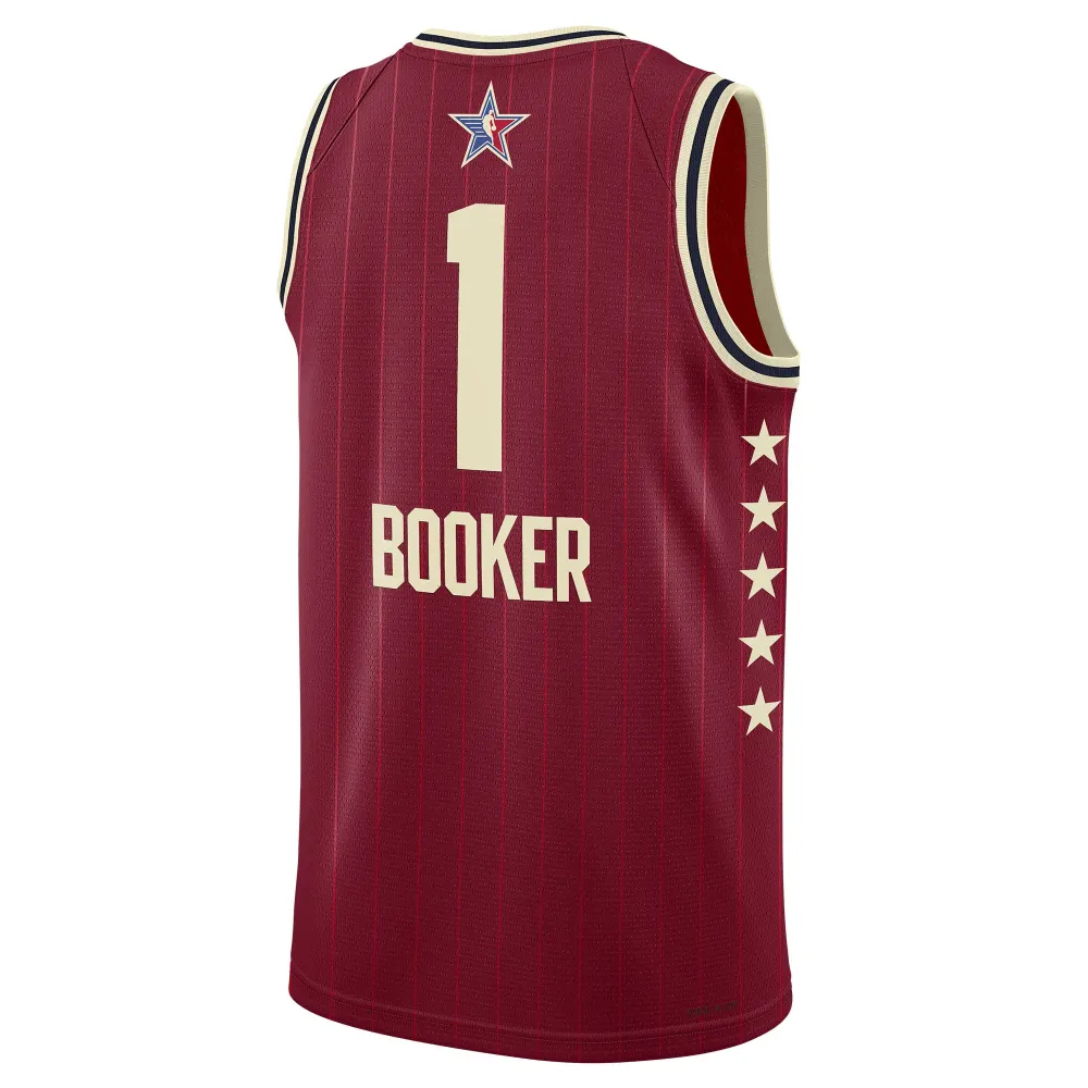 Unisex Devin Booker Crimson 2024 NBA All-Star Game Swingman Jersey