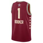 Unisex Devin Booker Crimson 2024 NBA All-Star Game Swingman Jersey