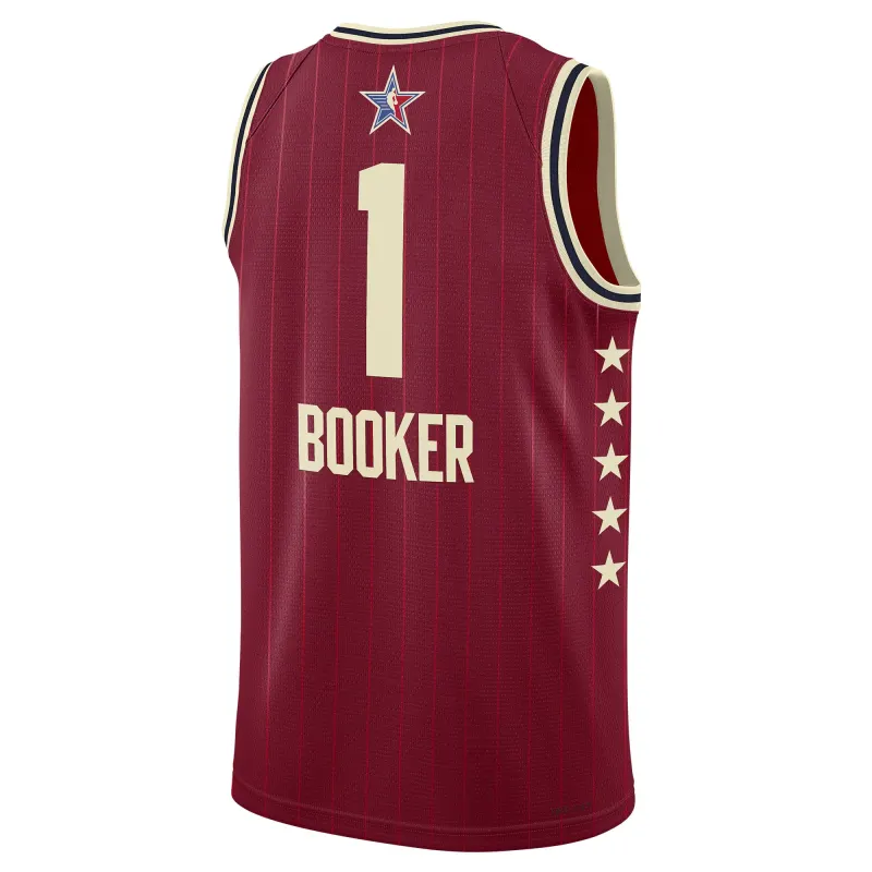 Unisex Devin Booker Crimson 2024 NBA All-Star Game Swingman Jersey