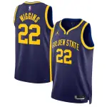 Unisex Golden State Warriors Andrew Wiggins Navy Swingman Jersey - Statement Edition