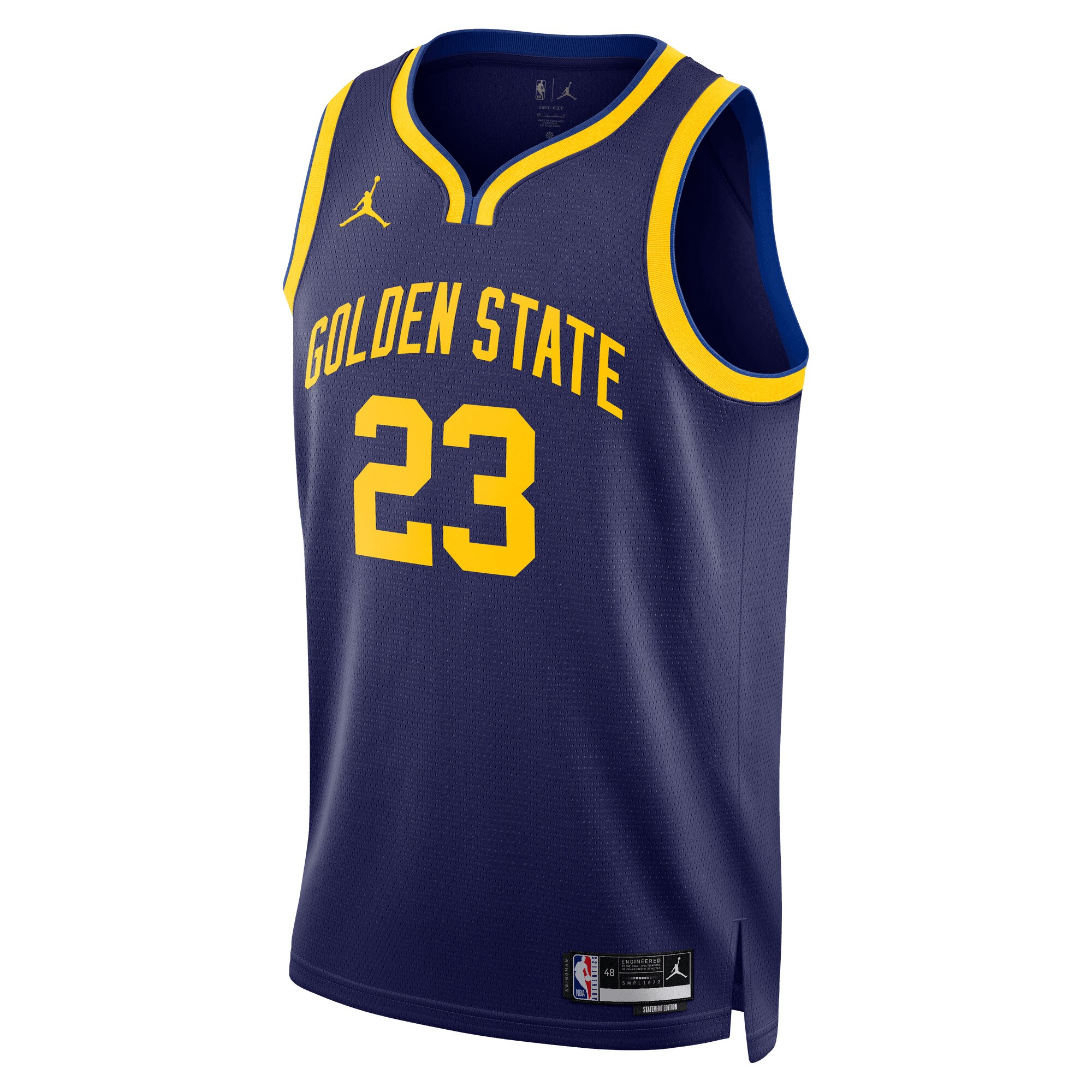 Unisex Golden State Warriors Draymond Green Navy Swingman Jersey - Statement Edition