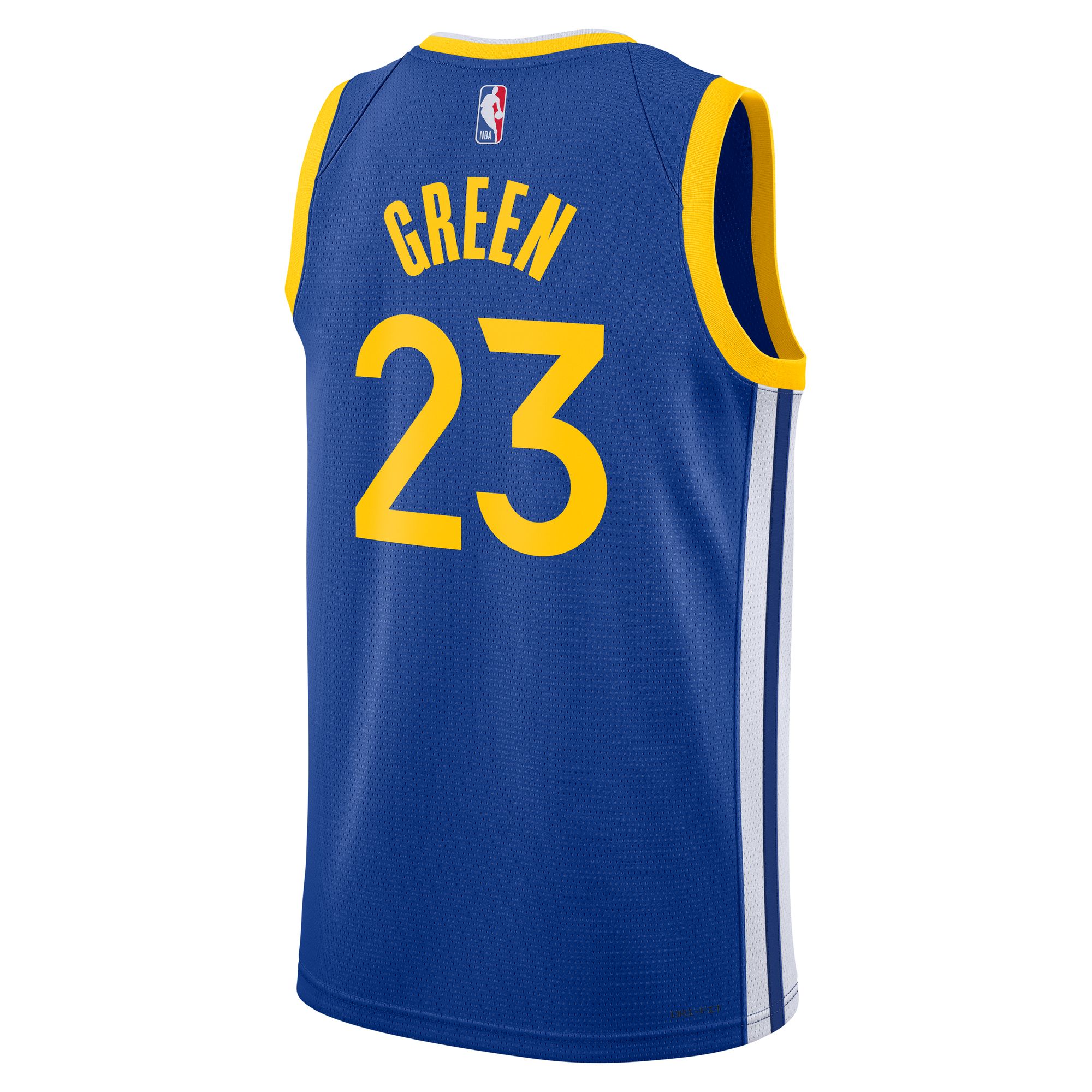 Unisex Golden State Warriors Draymond Green Royal Swingman Jersey - Icon Edition