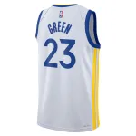 Unisex Golden State Warriors Draymond Green White Swingman Jersey - Association Edition
