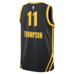 Unisex Golden State Warriors Klay Thompson Black 2023/24 Swingman Jersey - City Edition