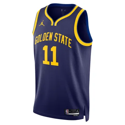 Unisex Golden State Warriors Klay Thompson Navy Swingman Jersey - Statement Edition 02