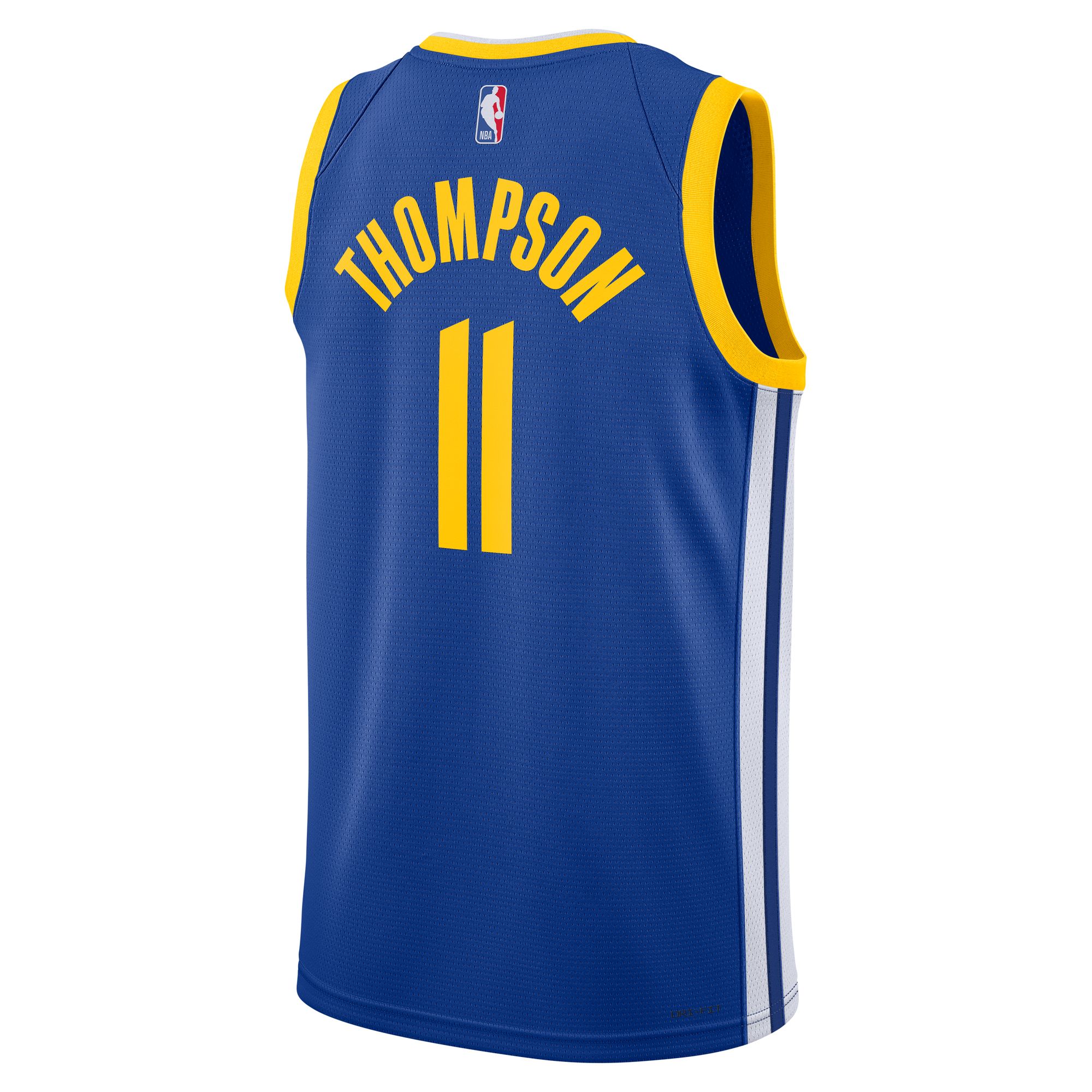 Unisex Golden State Warriors Klay Thompson Royal Swingman Jersey - Icon Edition