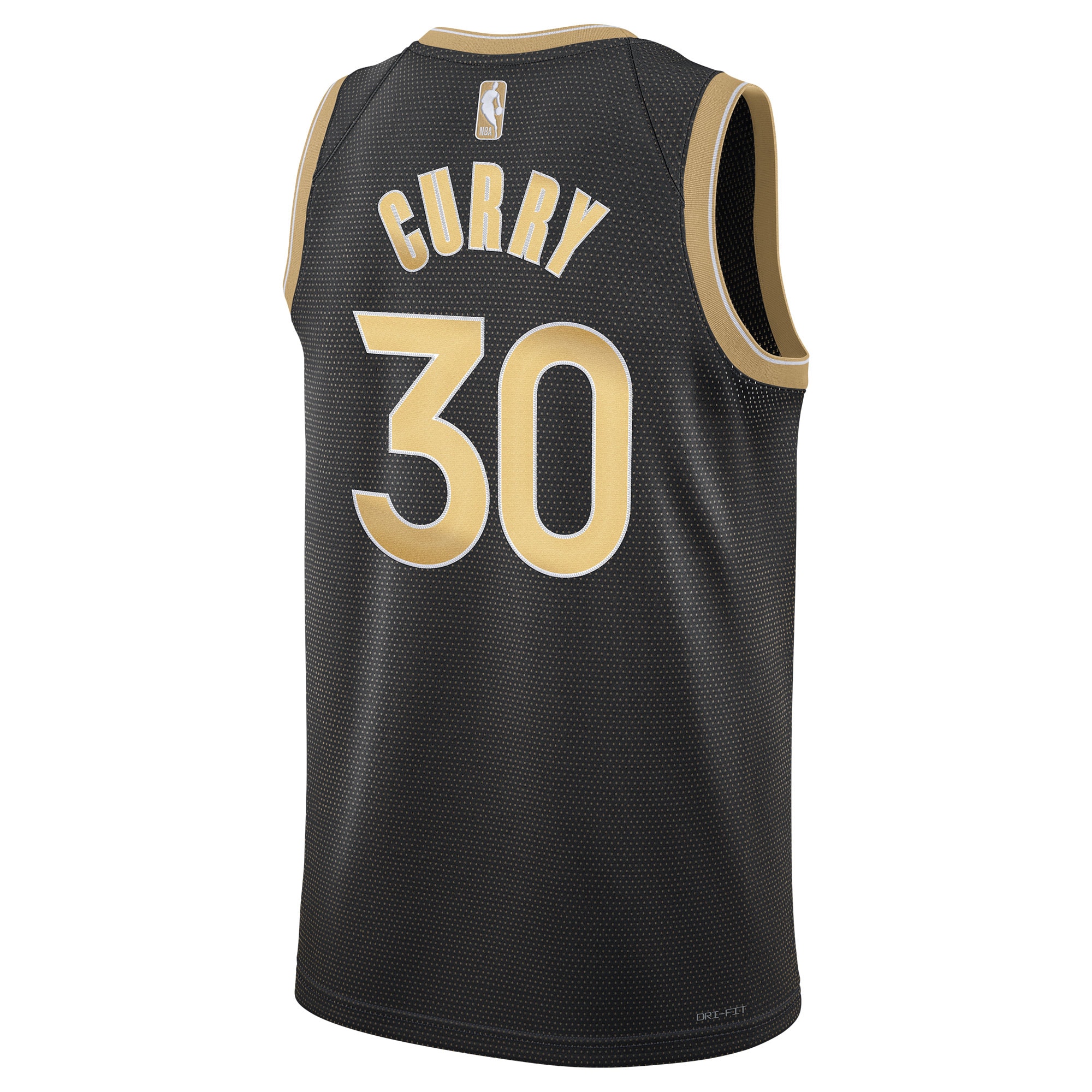 Unisex Golden State Warriors Stephen Curry Black Select Series Swingman Jersey