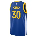 Unisex Golden State Warriors Stephen Curry Royal Swingman Jersey - Icon Edition