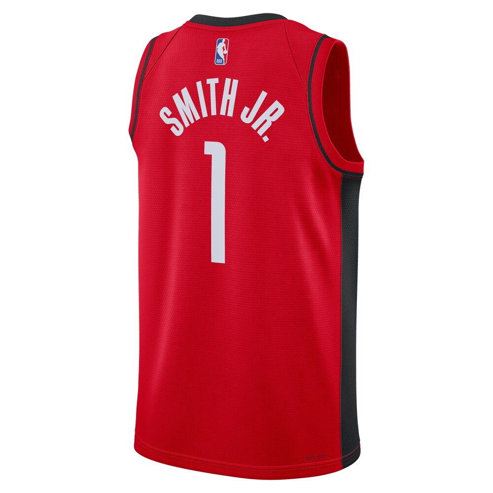 Unisex Houston Rockets Jabari Smith Jr. Red 2022 NBA Draft First Round Pick Swingman Jersey - Icon Edition