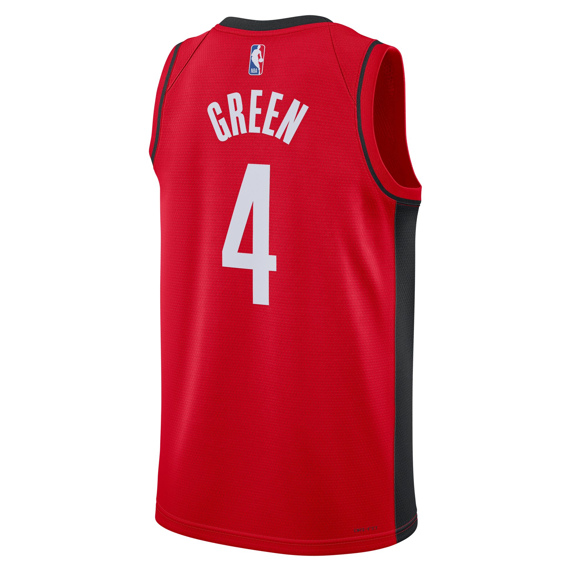 Unisex Houston Rockets Jalen Green Red Swingman Jersey - Icon Edition