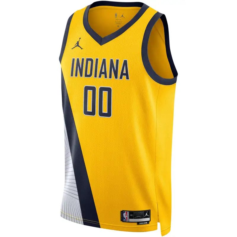 Unisex Indiana Pacers Bennedict Mathurin Gold Swingman Jersey - Statement Edition