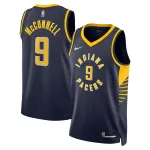 Unisex Indiana Pacers T.J. McConnell Navy Swingman Replica Jersey - Icon Edition