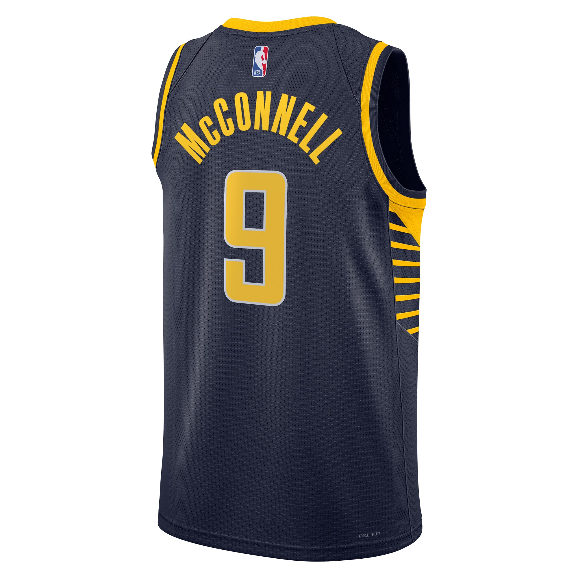 Unisex Indiana Pacers T.J. McConnell Navy Swingman Replica Jersey - Icon Edition