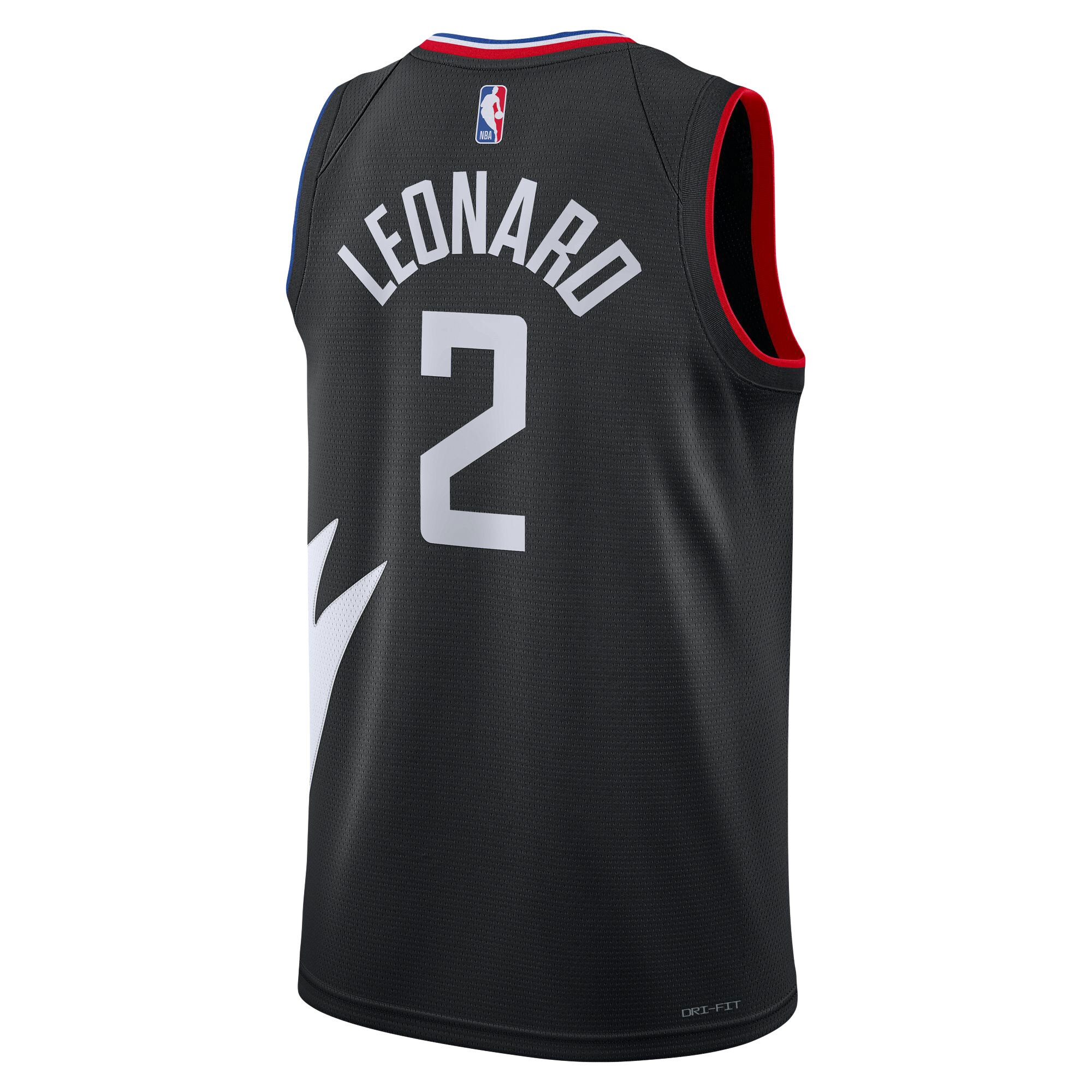 Unisex LA Clippers Kawhi Leonard Black Swingman Jersey - Statement Edition