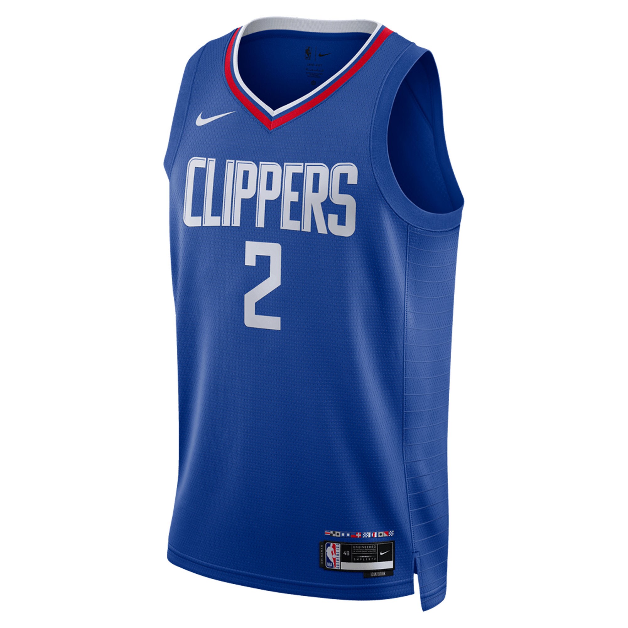 Unisex LA Clippers Kawhi Leonard Royal Swingman Jersey - Icon Edition