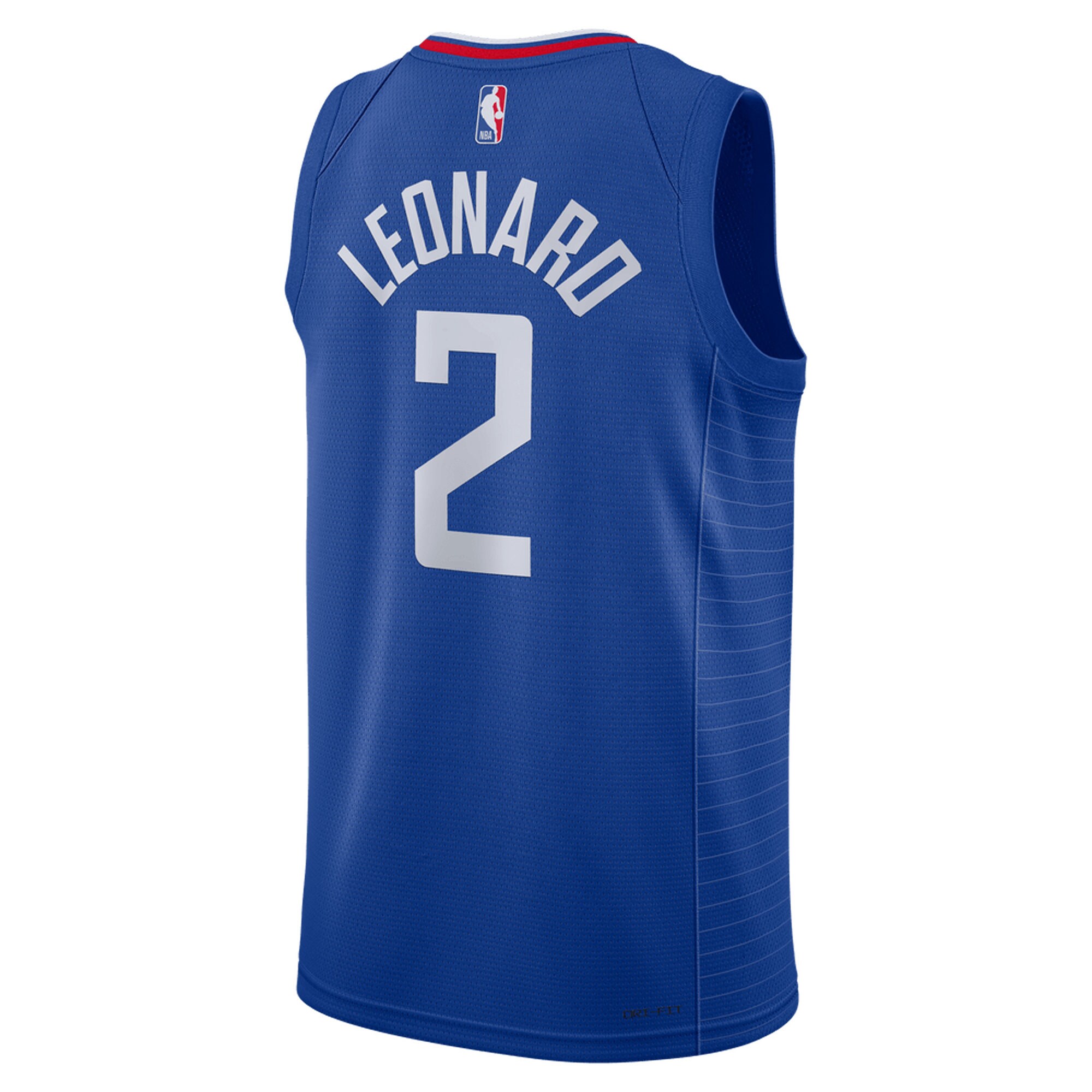 Unisex LA Clippers Kawhi Leonard Royal Swingman Jersey - Icon Edition