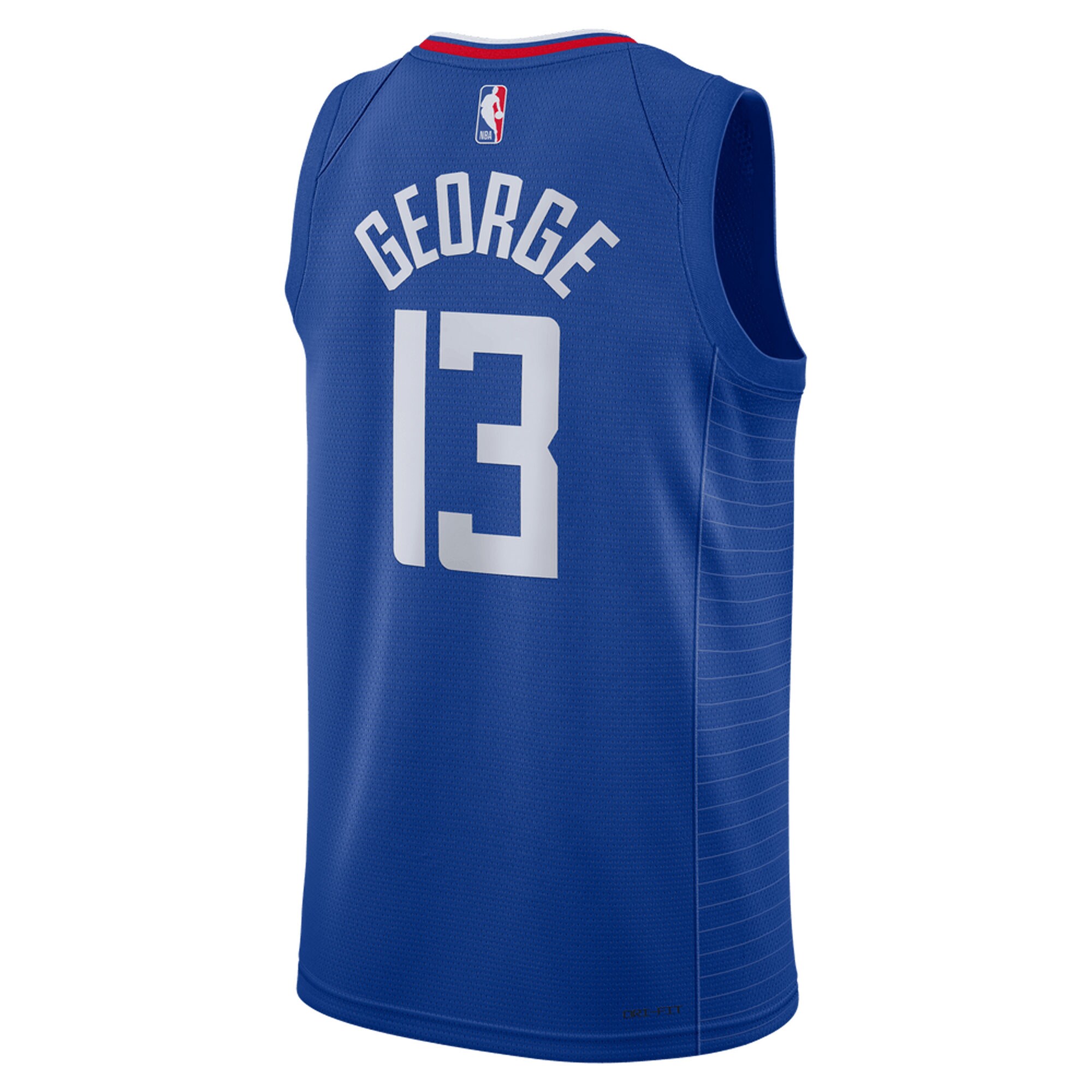 Unisex LA Clippers Paul George Royal Swingman Jersey - Icon Edition