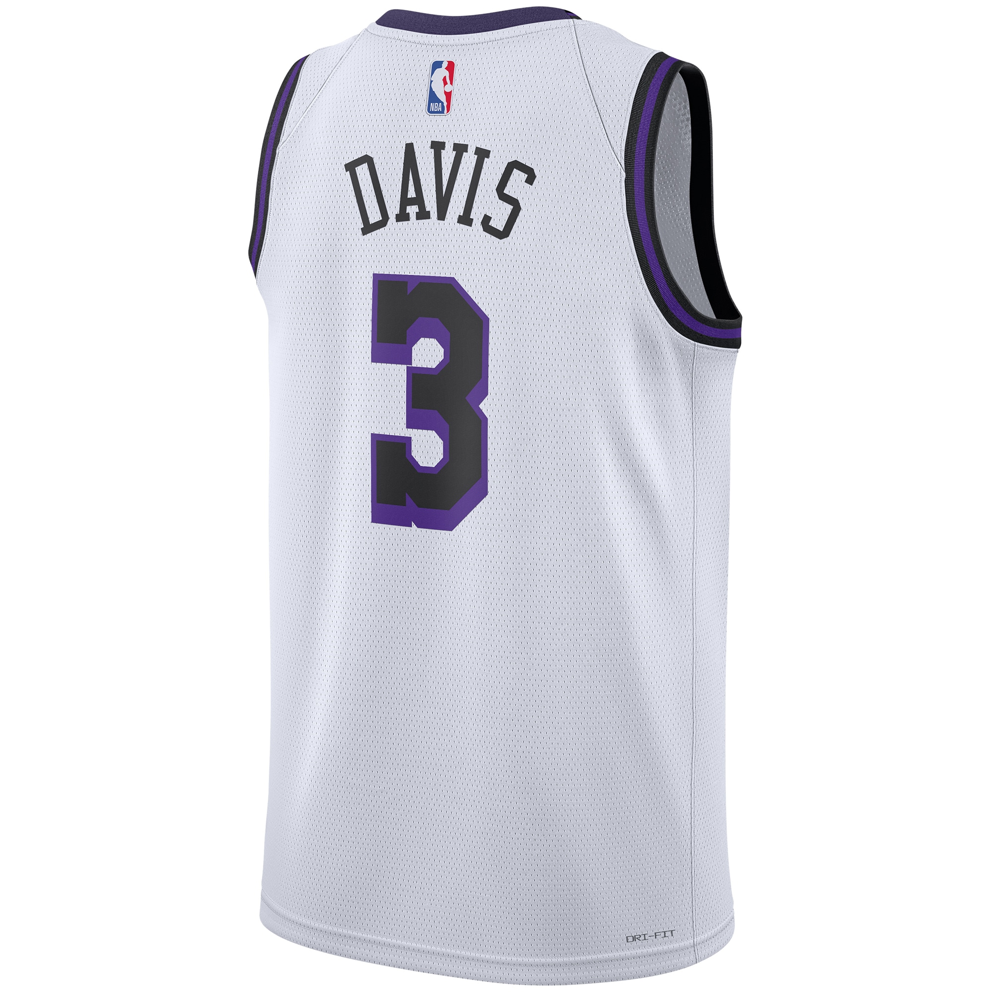 Unisex Los Angeles Lakers Anthony Davis White 2022/23 Swingman Jersey - City Edition