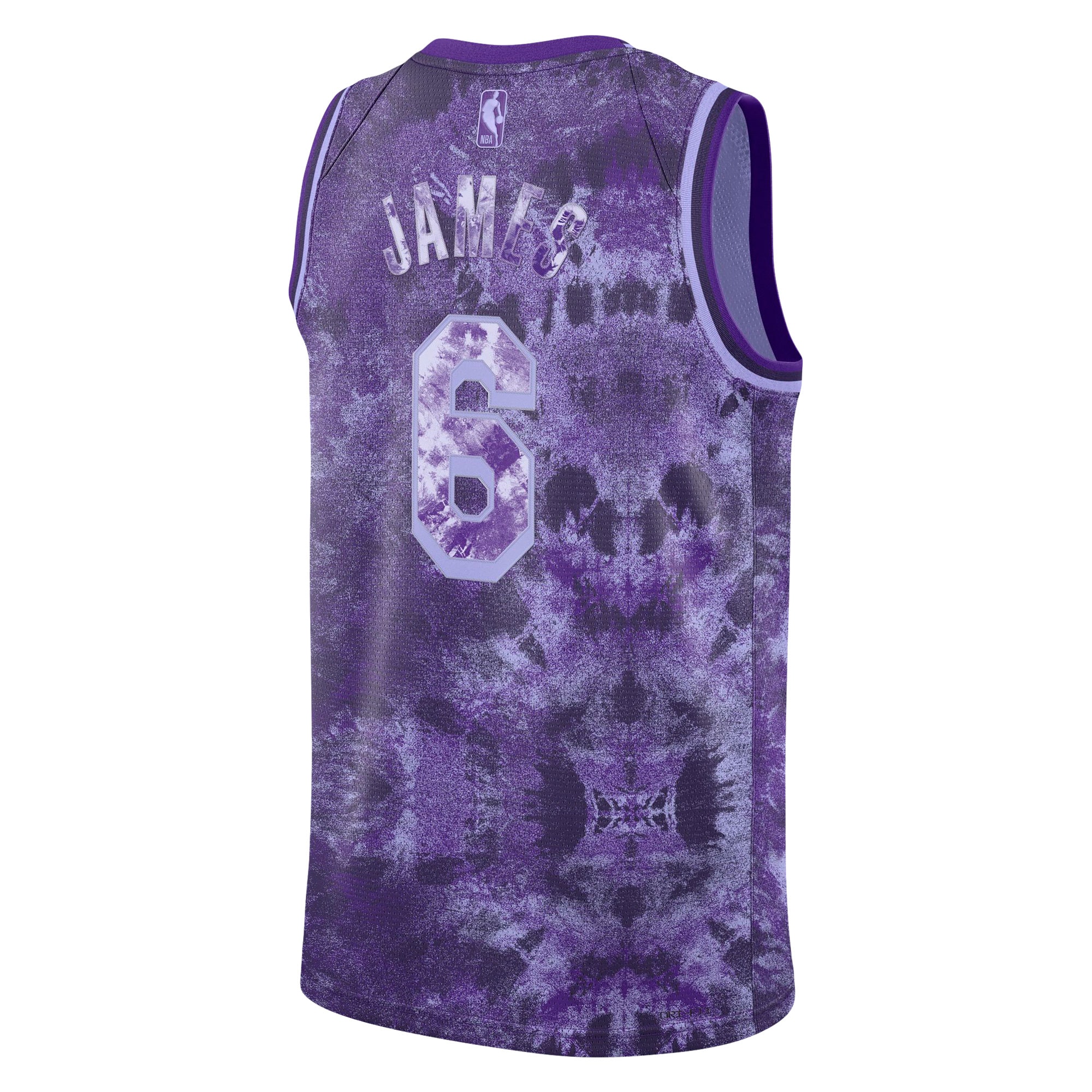 Unisex Los Angeles Lakers LeBron James Purple Select Series Swingman Jersey