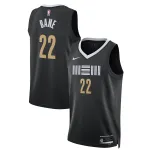 Unisex Memphis Grizzlies Desmond Bane Black 2023/24 Swingman Jersey - City Edition