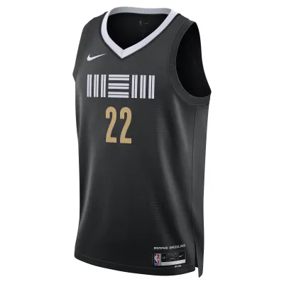 Unisex Memphis Grizzlies Desmond Bane Black 2023/24 Swingman Jersey - City Edition 02