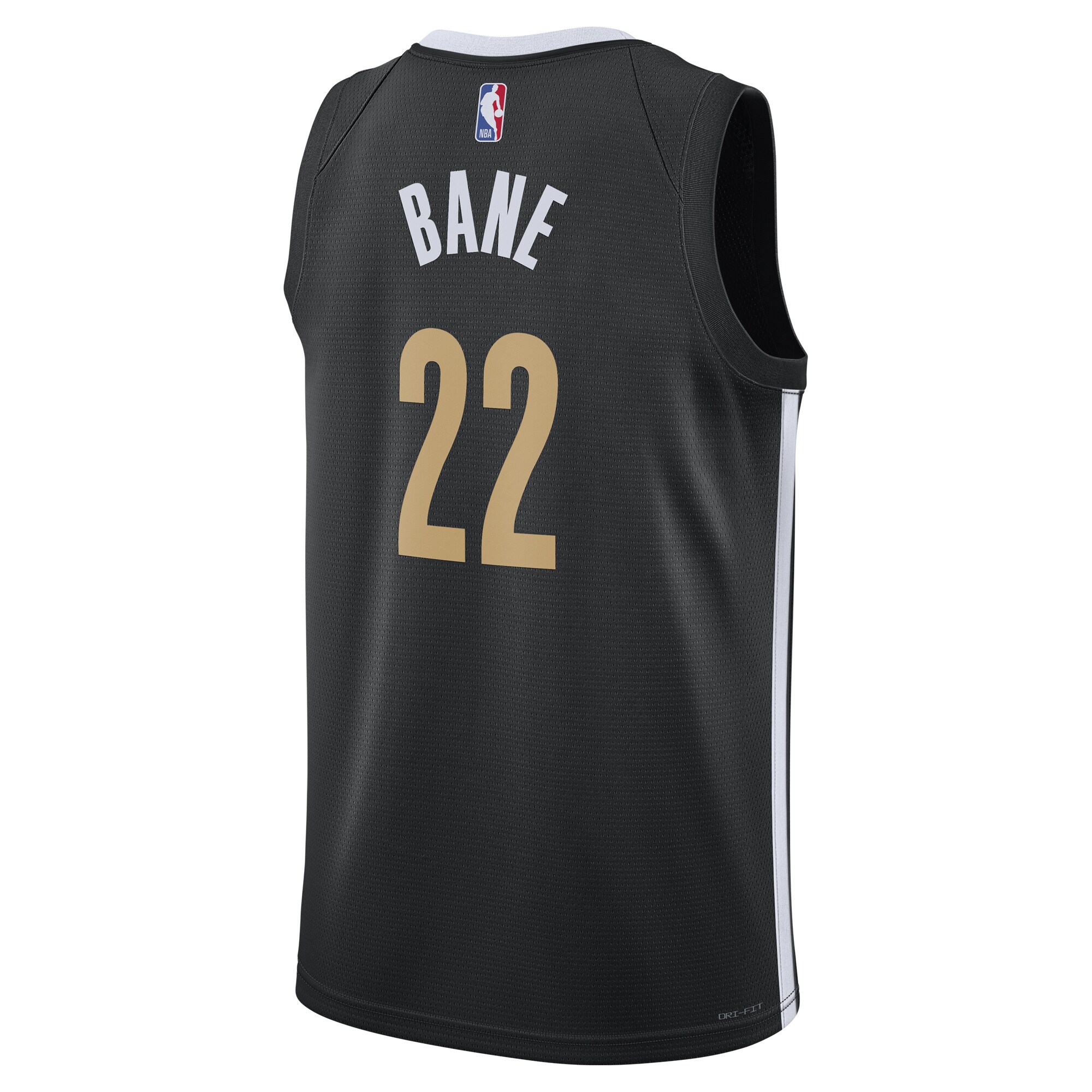 Unisex Memphis Grizzlies Desmond Bane Black 2023/24 Swingman Jersey - City Edition
