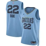Unisex Memphis Grizzlies Desmond Bane Light Blue Swingman Jersey - Statement Edition