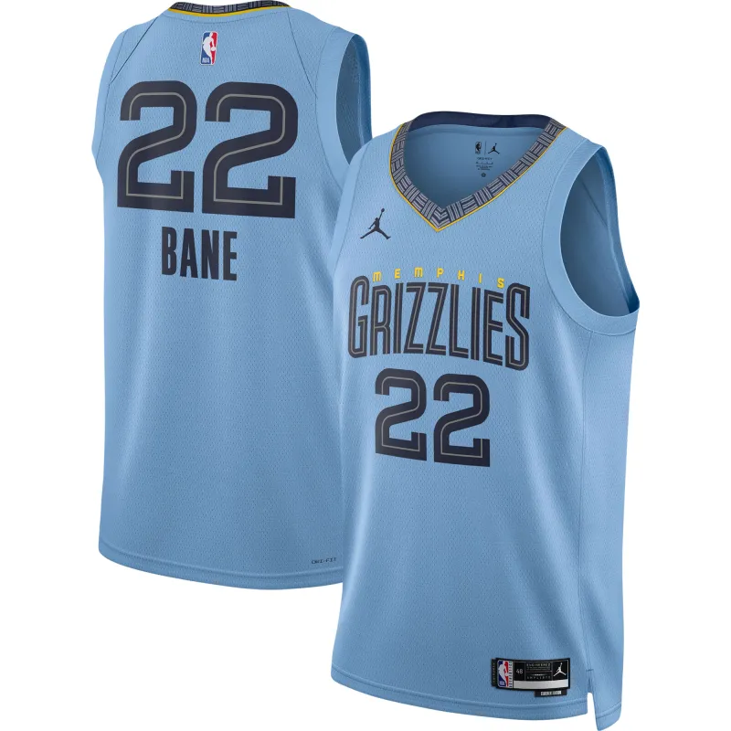 Unisex Memphis Grizzlies Desmond Bane Light Blue Swingman Jersey - Statement Edition