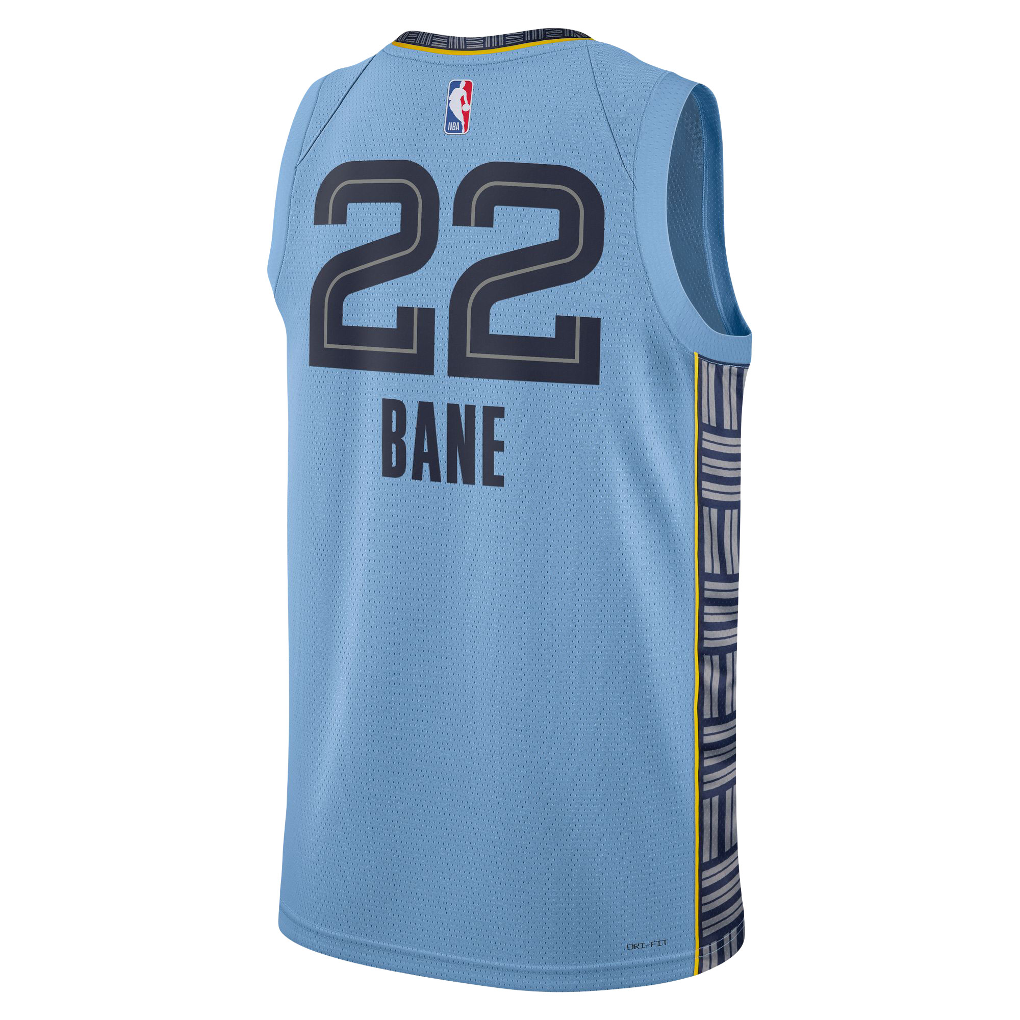 Unisex Memphis Grizzlies Desmond Bane Light Blue Swingman Jersey - Statement Edition