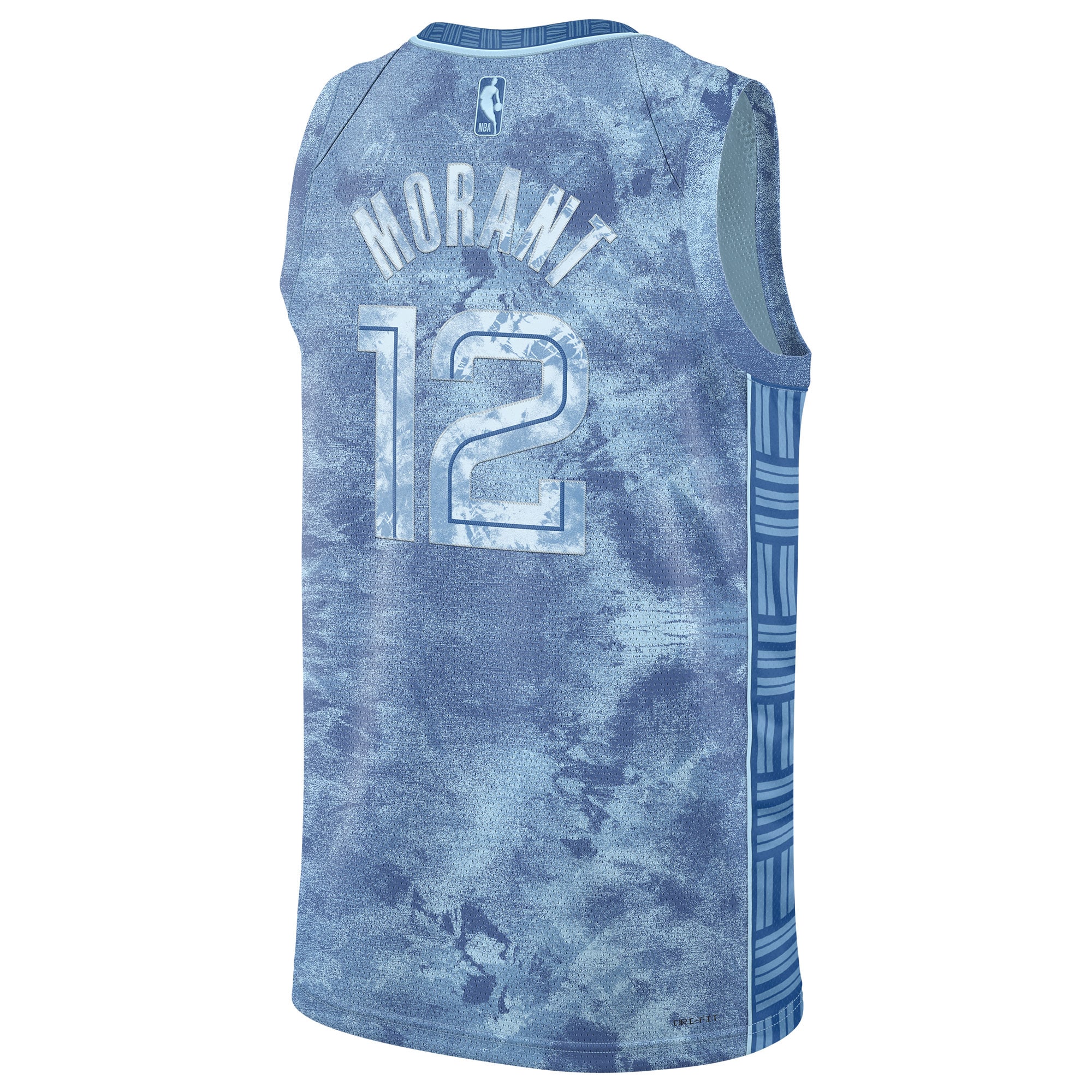 Unisex Memphis Grizzlies Ja Morant Light Blue Select Series Swingman Jersey