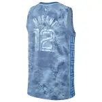Unisex Memphis Grizzlies Ja Morant Light Blue Select Series Swingman Jersey