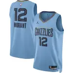 Unisex Memphis Grizzlies Ja Morant Light Blue Swingman Jersey - Statement Edition